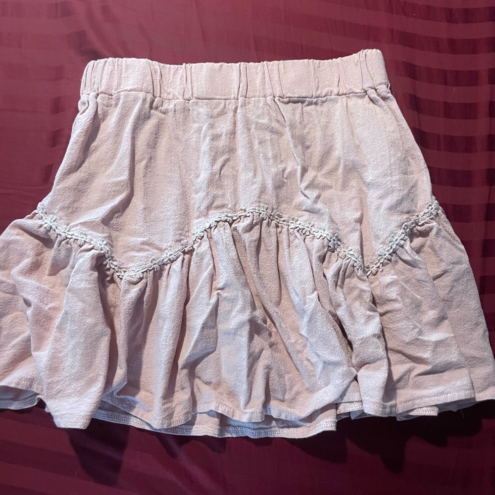 Cute pink skirt coquette